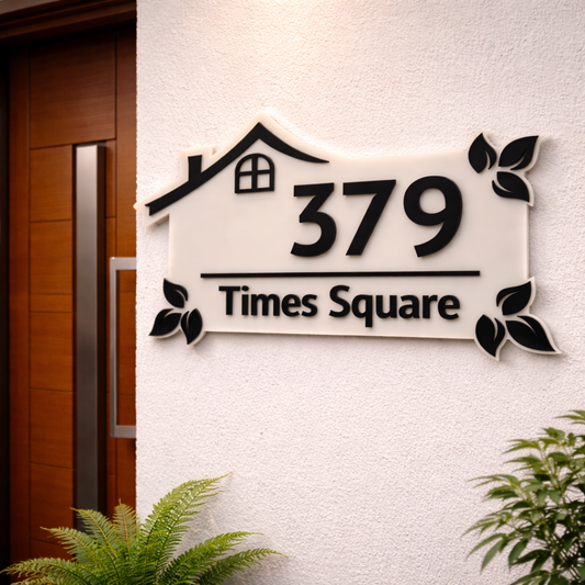 Seemlo Custom Acrylic Name Plate