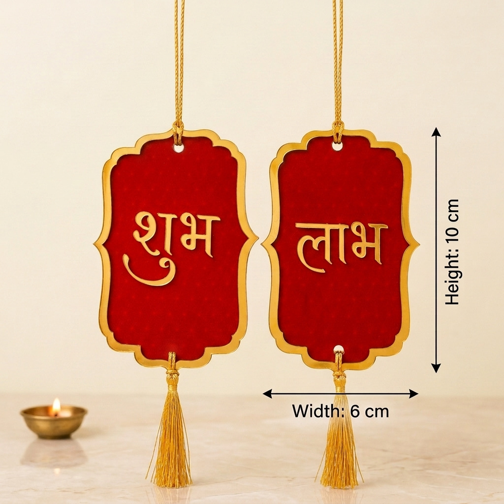 Shubh Labh Decorative Door Hanging