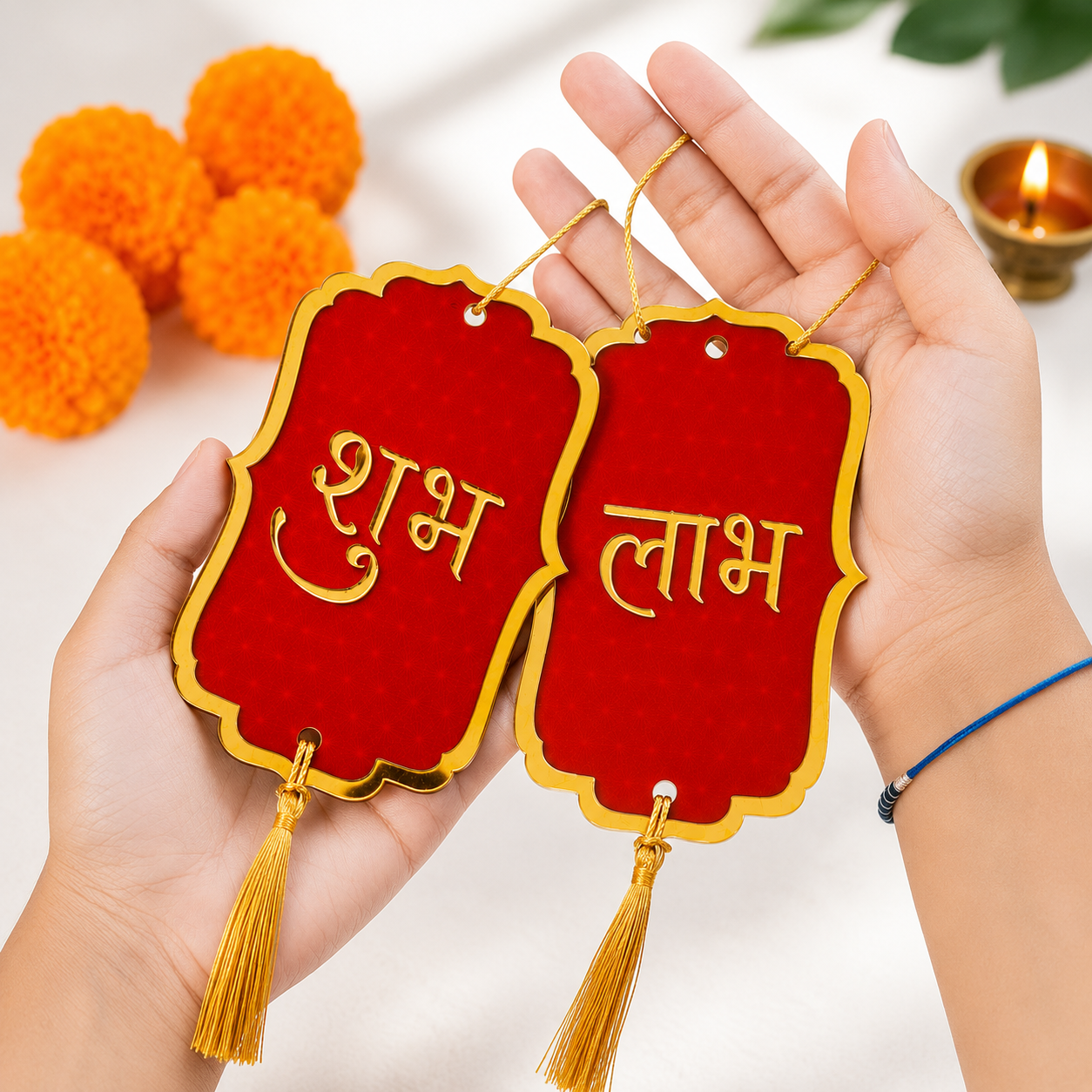 Shubh Labh Decorative Door Hanging