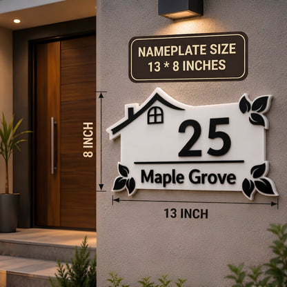 Seemlo Custom Acrylic Name Plate