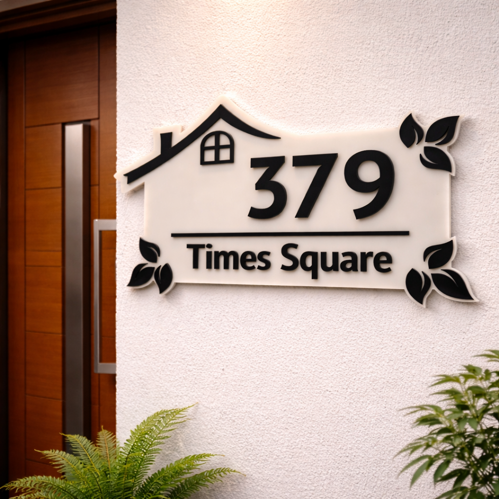 Seemlo Custom Acrylic Name Plate