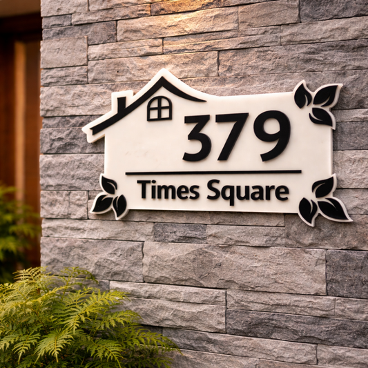 Seemlo Custom Acrylic Name Plate